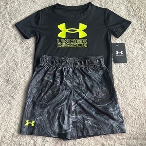 New Under Armour Set